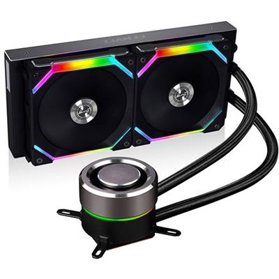 Lian Li Galahad 240 AIO UNI Fan SL120 Edition ARGB 240mm Liquid CPU Cooler - Black (Free Delivery)