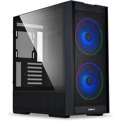 Lian Li Lancool 206 RGB Mid-Tower ATX Case - Black (Free Delivery)