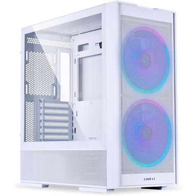 Lian Li Lancool 206 RGB Mid-Tower ATX Case - White (Free Delivery)