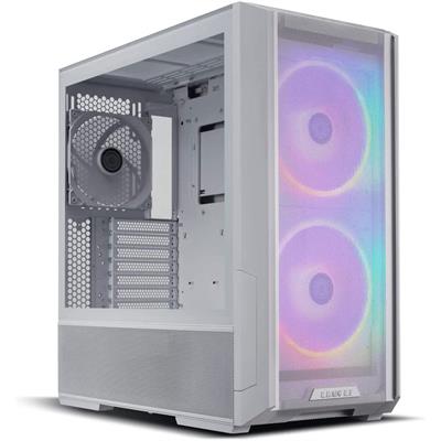 Lian Li Lancool 216 RGB Mid-Tower ATX Case - White - Free Delivery