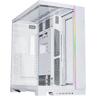 Lian Li O11 Dynamic EVO XL Full-Tower ATX Gaming Case - White - Free Delivery