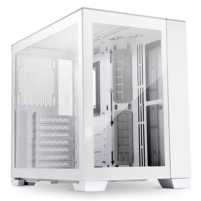 LIAN LI O11 Dynamic MINI ATX Mini Tower Case - Snow White - Free Delivery