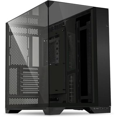 Lian Li O11 Vision Mid-Tower E-ATX Case - Black (Free Delivery)