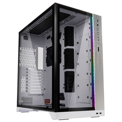 Lian Li O11D XL ROG Certified Full Tower ATX Case - White - Free Delivery