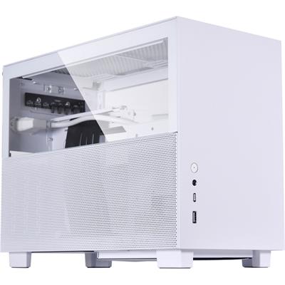 Lian Li Q58 Mini-ITX Aluminum Case - White - PCIe 4.0