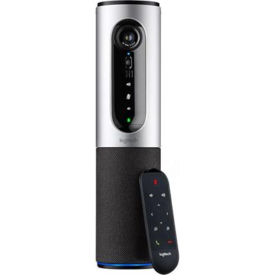 Logitech ConferenceCam Connect All-in-One Video Collaboration Solution for Small Groups – Full HD 1080p Video, USB and Bluetooth Speakerphone, Plug-and-Play