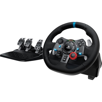 Logitech G29 Driving Force Steering Wheel & Pedal