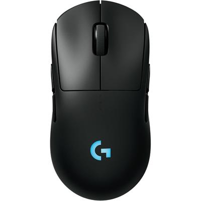 Logitech G Pro 2 Lightspeed Wireless Gaming Mouse, Right or Left Handed Mouse with up to 4 Customizable and Switchable Magnetic Side Buttons, 32k DPI Sensor, USB-C Charging, for PC/Mac - Black