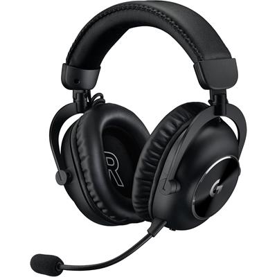 Logitech G Pro X 2 Lightspeed Wireless Gaming Headset: Detachable Boom Mic, 50mm Graphene Drivers, DTS:X Headphone 2.0 7.1 Surround, Bluetooth/USB/3.5mm Aux, for PC, PS5, PS4, Nintendo Switch - Black