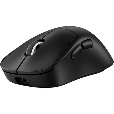 Logitech G Pro X Superlight 2 Dex Lightspeed Wireless Gaming Mouse, 60g Pro-Grade Lightweight Mouse with 5 Programmable Buttons, 44k DPI Sensor, USB-C Charging, for PC/Mac - Black