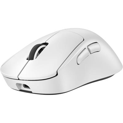 Logitech G Pro X Superlight 2 Dex Lightspeed Wireless Gaming Mouse, 60g Pro-Grade Lightweight Mouse with 5 Programmable Buttons, 44k DPI Sensor, USB-C Charging, for PC/Mac - White