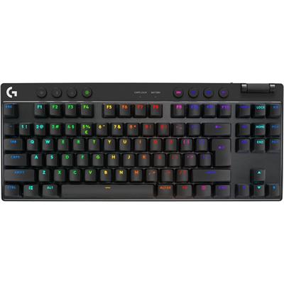 Logitech G Pro X TKL Lightspeed Wireless Mechanical Gaming Keyboard - Black (Tactile Switches)