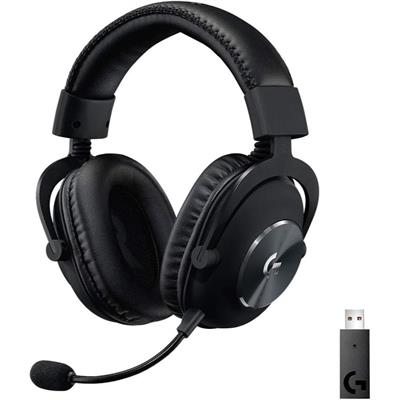 Logitech G Pro X Wireless Lightspeed Gaming Headset - Black (Box Open)