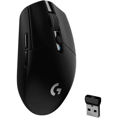 Logitech G305 Lightspeed Wireless Gaming Mouse - Black