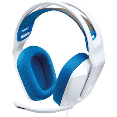 Logitech G335 Wired Gaming Headset - White - Box Open