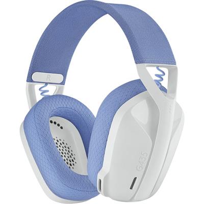 Logitech G435 Lightspeed Wireless Gaming Headset - Off White And Lilac
