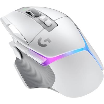 Logitech G502 X Plus Lightspeed RGB Wireless Gaming Mouse - White
