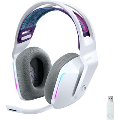 Logitech G733 Lightspeed RGB Wireless Gaming Headset - White (Box Open)