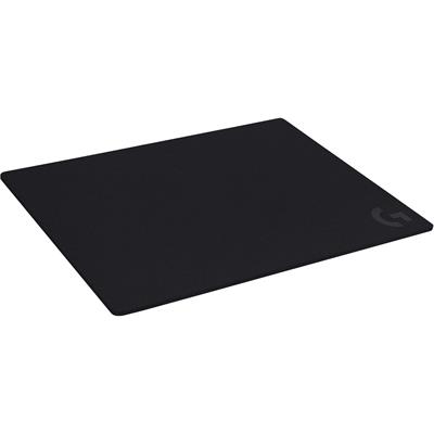 Logitech G740 Large Thick Gaming Mouse Pad, Optimized for Gaming Sensors, Moderate Surface Friction, Non-Slip Mouse Mat, Mac and PC Gaming Accessories, 460 x 400 x 5 mm