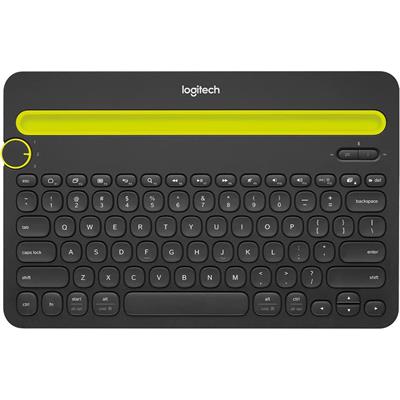 Logitech K480 Multi-Device Bluetooth Wireless Keyboard - Black