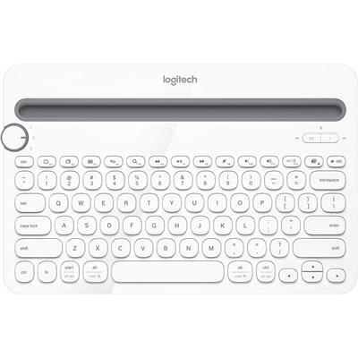 Logitech K480 Multi-Device Bluetooth Wireless Keyboard - White