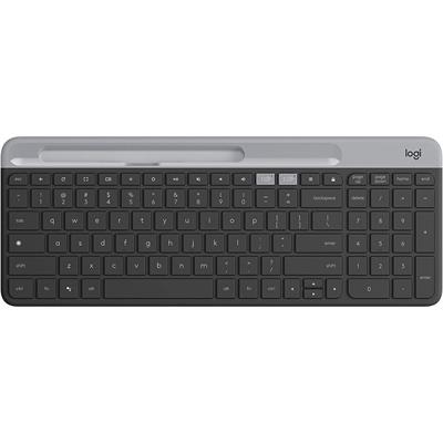 Logitech K580 Slim Multi-Device Wireless Keyboard - Graphite