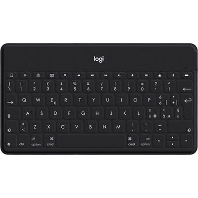 Logitech Keys-to-Go Portable Wireless Keyboard for Apple Devices - Black