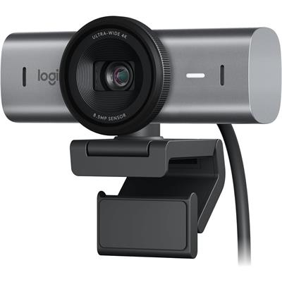 Logitech MX Brio Ultra HD 4K Streaming Webcam - Graphite