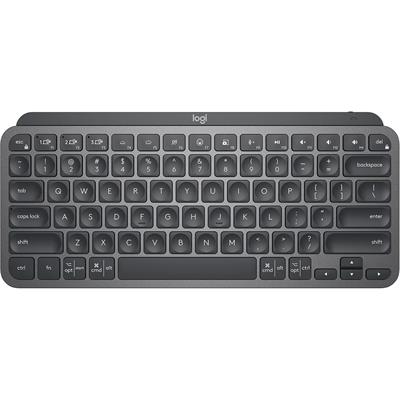 Logitech MX Keys Mini Minimalist Wireless Illuminated Keyboard - Graphite (Box Open)