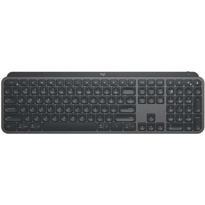 Logitech MX Keys Advanced Wireless Illuminated Keyboard - Graphite (Box Open)