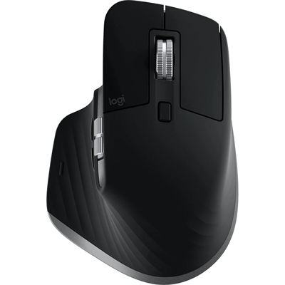 Logitech MX Master 3S for Mac Wireless Performance Mouse - Space Gray