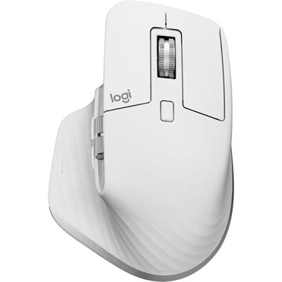 Logitech MX Master 3S Wireless Performance Mouse - Pale Gray