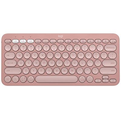 Logitech Pebble Keys 2 K380s Bluetooth Wireless Keyboard - Tonal Rose