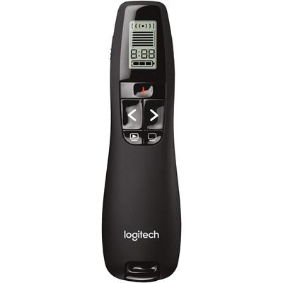 Logitech R800 Wireless Presenter with LCD Display