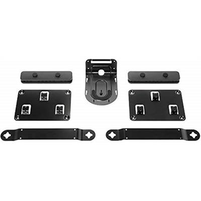 Logitech Rally Mounting Kit for Video Conferencing System: Bracket for Rally Speaker, Camera, Table Hub, Display Hub