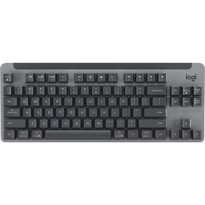 Logitech Signature K855 Wireless Mechanical Tenkeyless Keyboard - Graphite (Box Open)