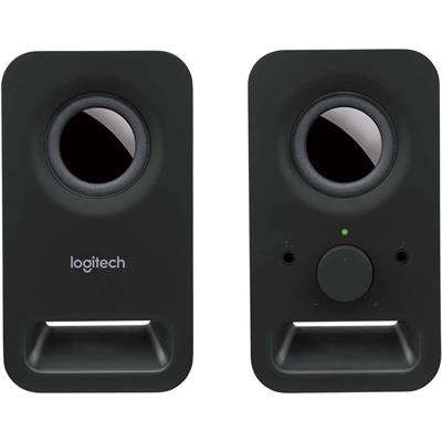 Logitech Z150 Compact Stereo Speakers - Black