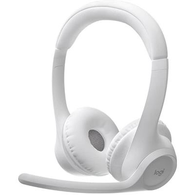 Logitech Zone 300 Wireless Bluetooth Headset - Off-White