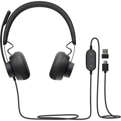 Logitech Zone Wired Headset - UC Version