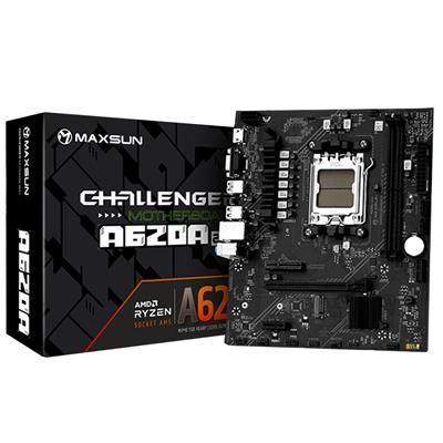 Maxsun Challenger A620A 2.5G DDR5 AMD AM5 microATX Motherboard