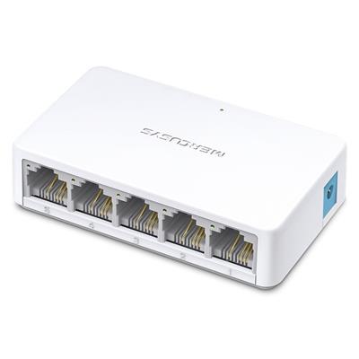 Mercusys MS105 5-Port 10/100Mbps Desktop Switch