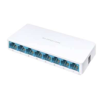 Mercusys MS108 8-Port 10/100Mbps Desktop Switch