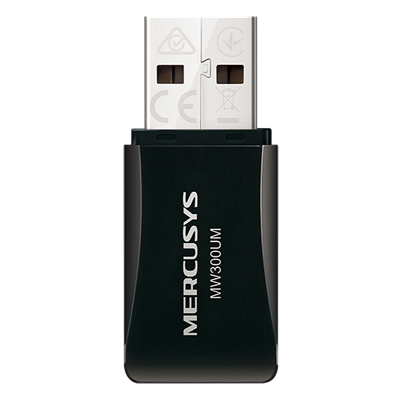 Mercusys MW300UM N300 Wireless Mini USB Adapter