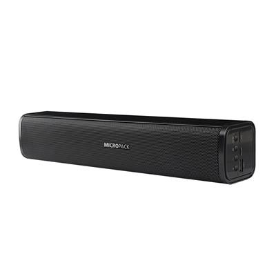 Micropack MS-220B Portable Wireless Bluetooth Speaker - Black