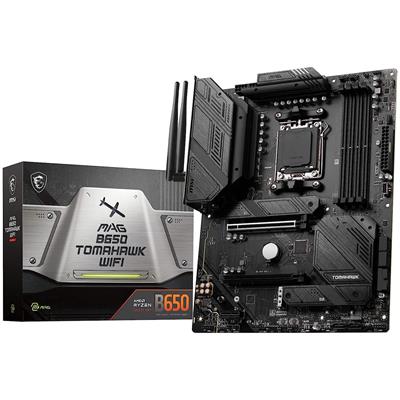 MSI MAG B650 Tomahawk Wifi DDR5 AMD AM5 ATX Motherboard