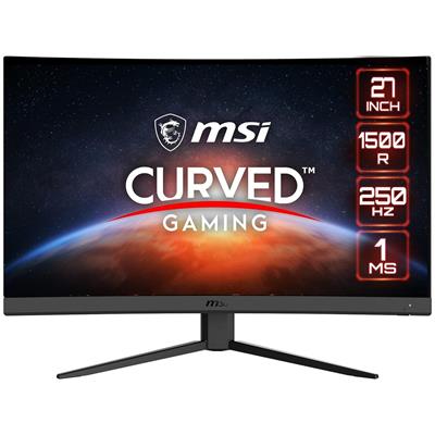 MSI G27C4X - 250Hz 1080p FHD VA 27" Curved Gaming Monitor