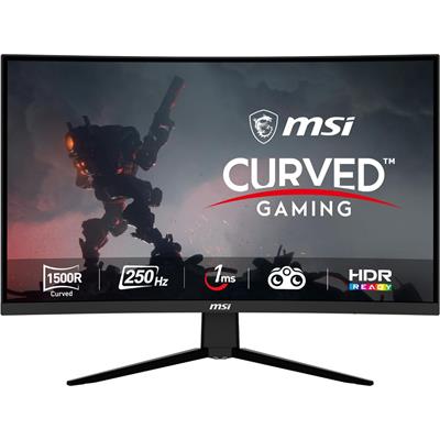 MSI G32C4X - 250Hz 1080p FHD VA 32" Curved Gaming Monitor