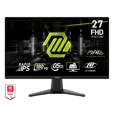 MSI MAG 275F - 180Hz 1080p FHD IPS 27" Gaming Monitor