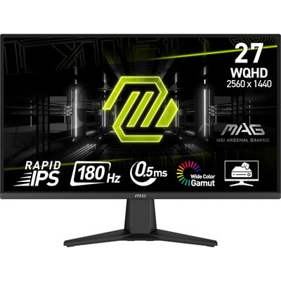 MSI MAG 275QF - 180Hz 2K 1440p WQHD IPS 27" Gaming Monitor