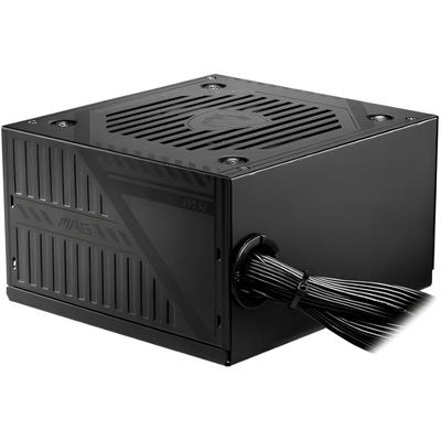 MSI MAG A500DN ATX PC Power Supply (500W, Non-Modular, 80 Plus, Black)